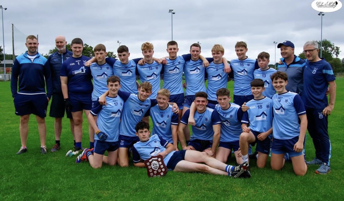 Congratulations to <a href="/BallyheganGAC/">BallyheganDavittsGAC</a> and especially our pupil Conor Tiffney on their success in winning the Armagh GAA U18 Div 3 Football Championship Shield. 

<a href="/AcademyDgn/">St. Patrick's Academy</a>