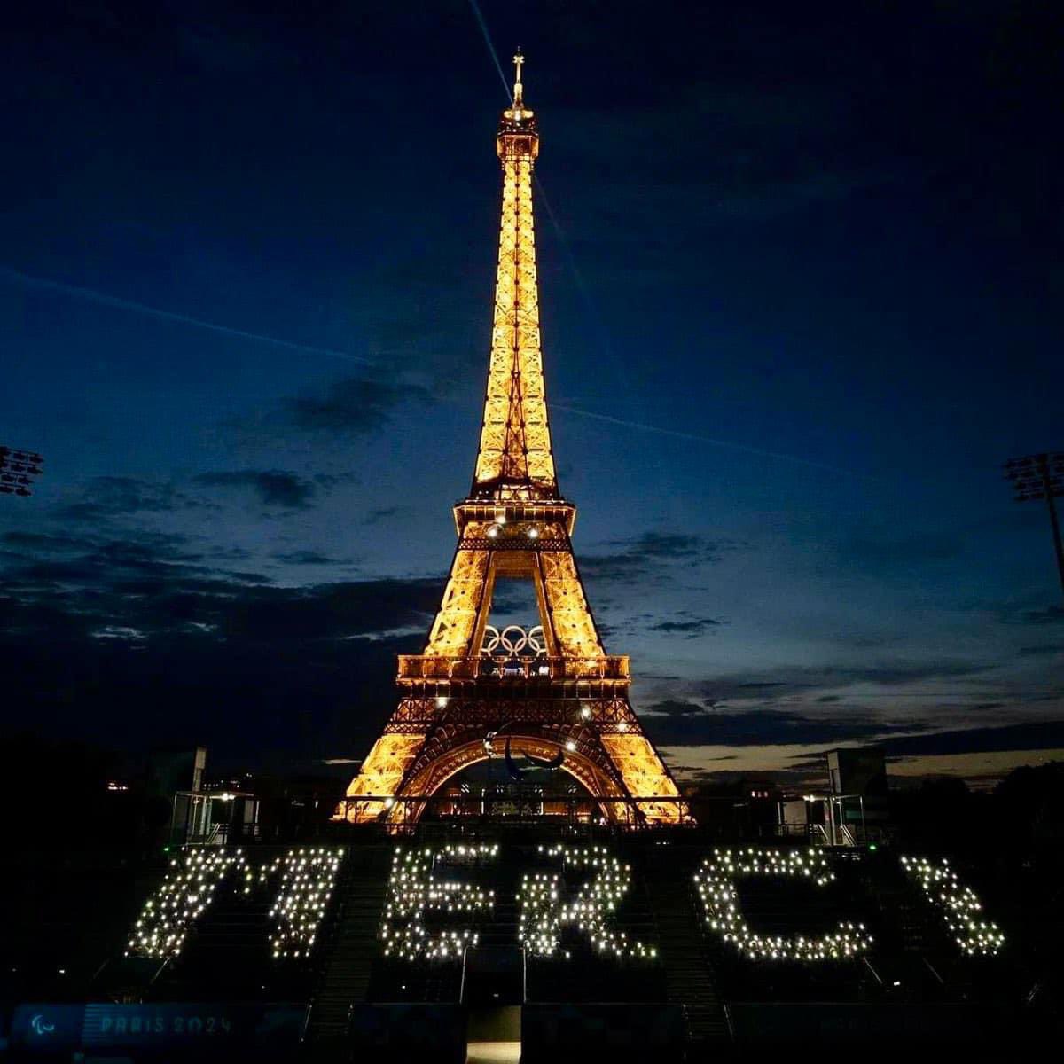 Tout est dit… #JOParis2024 #JeuxParalympiques2024 #love