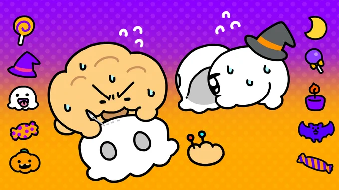 みなさん!ハロウィン楽しんでますかほい&amp;シューは…間に合うかな 