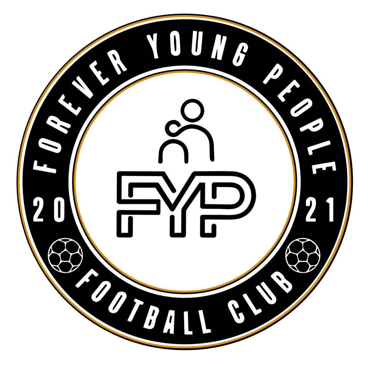 New Club Badge 🤍🖤