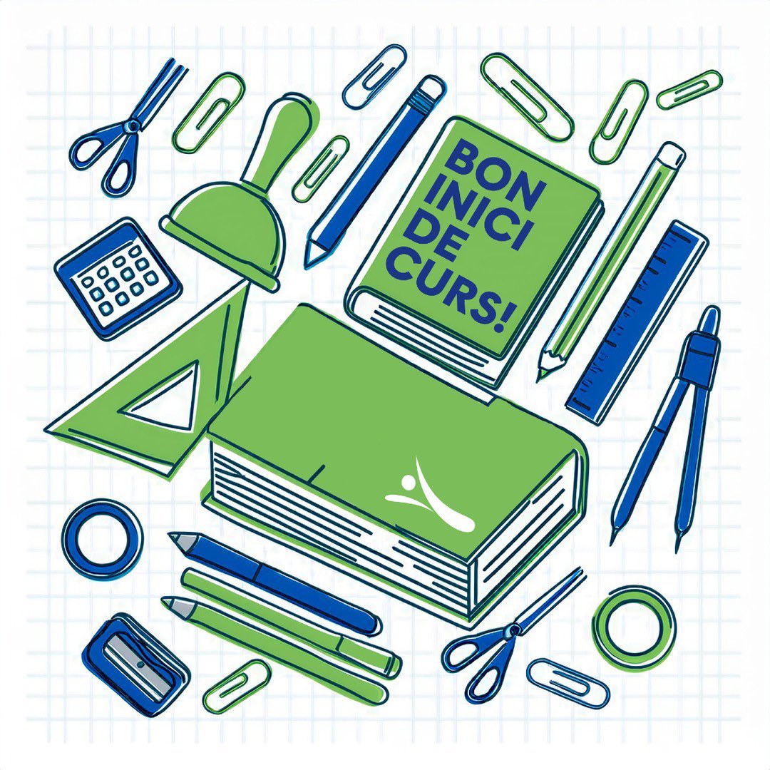 🎒 Benvinguts al nou curs 2024-2025! 🎉

Tenim moltes ganes de començar l'aventura d'aquest curs i donar la benvinguda a tots el nostre alumnat, famílies i docents a un nou curs ple d’aprenentatges i reptes. 

#inicidecurs #educació #Curs2024_2025