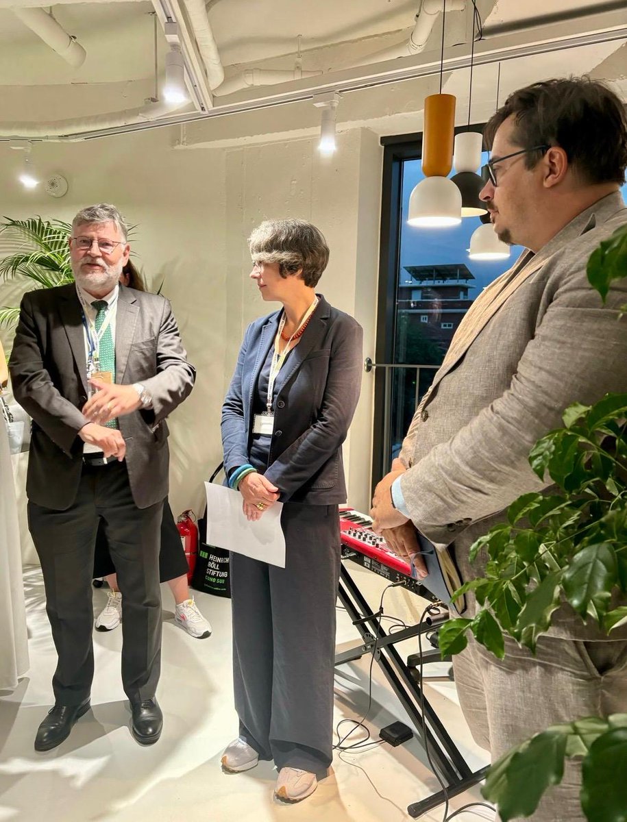 GermanyinKorea's tweet photo. 🇩🇪 political foundations serve as platforms for dialogue inside and outside of #Germany. 
Welcome Imme Scholz to formally open the regional office of the  @BoellStiftung in #Seoul. The #HBS will not only cover 🇰🇷 but the whole region. https://t.co/SIH5WeW72Q