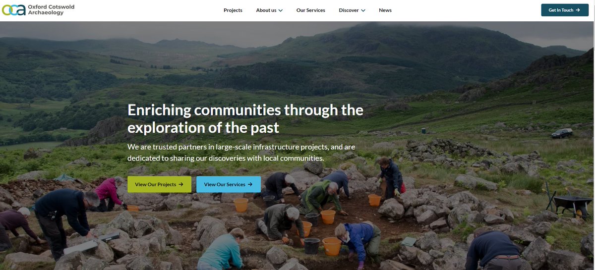 Oxford Archaeology tweet media