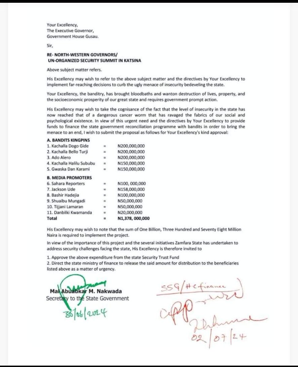 UmeJasper's tweet photo. Is this for real??? I guess is not. Could it be a kind of social media hype. If not then Nigeria is big time joke of de century total mess https://t.co/6oSAb8epEt