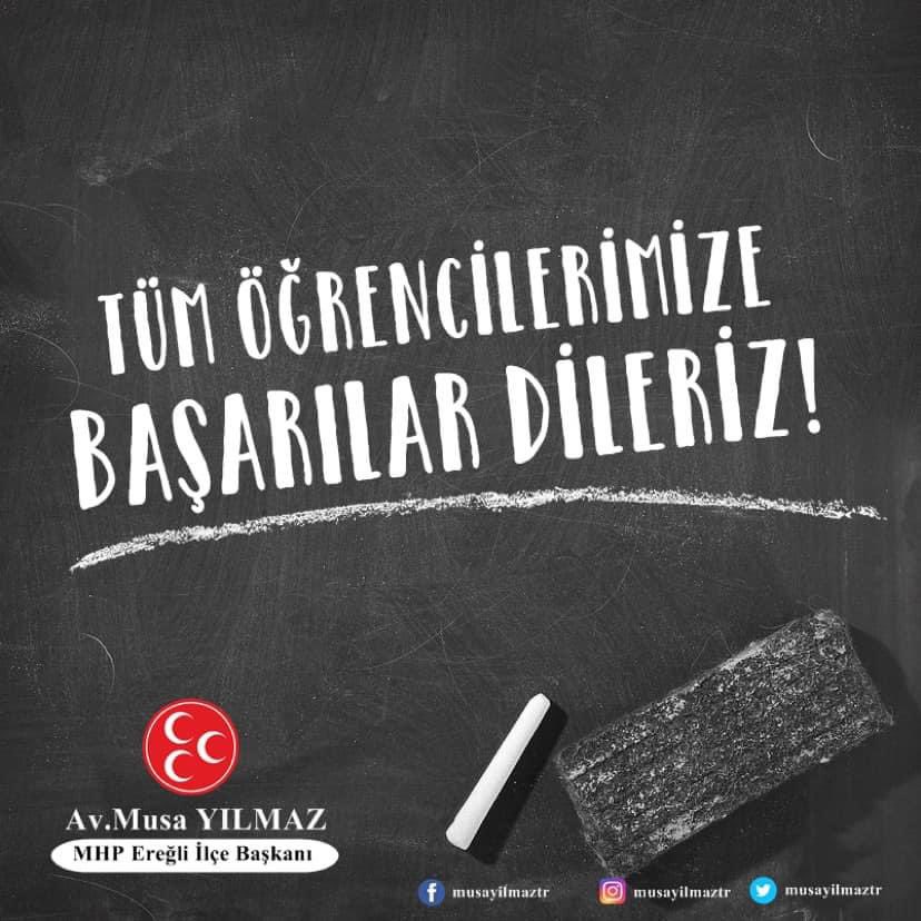 2024-2025 eğitim-öğretim yılının öğrencilerimize ve öğretmenlerimize başarılar getirmesini diliyorum.