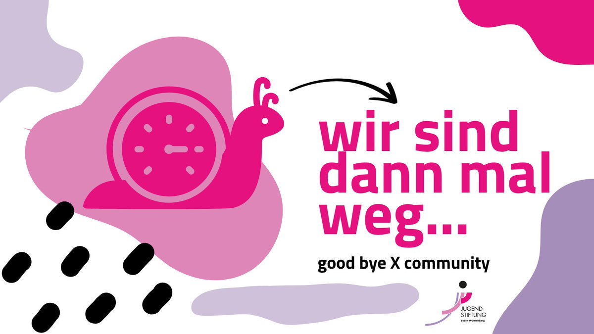 Jugendstiftung Baden-Württemberg (@justi_bw) on Twitter photo Auch wir verlassen das sinkende Schiff & machen uns auf in offenere Gefielde... Ihr findet uns auf #LinkedIn: linkedin.com/company/jugend… #tschüßX
<a href="/DZBaWue/">DZBaWue</a> <a href="/WirfuerVielfalt/">WirFürVielfalt.de 🔴🟠🟡🟢🟣</a> <a href="/SWBWnews/">SCHULEWIRTSCHAFT Baden-Württemberg</a> <a href="/InnoTruck/">InnoTruck</a> <a href="/beauftragtgg/">BeauftragtggAntisemitismusBW</a> <a href="/HateAid/">HateAid</a> @REspect_Report <a href="/HornisseDie/">die grüne Hornisse📯</a> <a href="/GesichtZeigen/">Gesicht Zeigen!</a> <a href="/MichaPallesche/">Micha Pallesche</a> 👋 Auch wir verlassen das sinkende Schiff & machen uns auf in offenere Gefielde... Ihr findet uns auf #LinkedIn: linkedin.com/company/jugend… #tschüßX
<a href="/DZBaWue/">DZBaWue</a> <a href="/WirfuerVielfalt/">WirFürVielfalt.de 🔴🟠🟡🟢🟣</a> <a href="/SWBWnews/">SCHULEWIRTSCHAFT Baden-Württemberg</a> <a href="/InnoTruck/">InnoTruck</a> <a href="/beauftragtgg/">BeauftragtggAntisemitismusBW</a> <a href="/HateAid/">HateAid</a> @REspect_Report <a href="/HornisseDie/">die grüne Hornisse📯</a> <a href="/GesichtZeigen/">Gesicht Zeigen!</a> <a href="/MichaPallesche/">Micha Pallesche</a> 👋