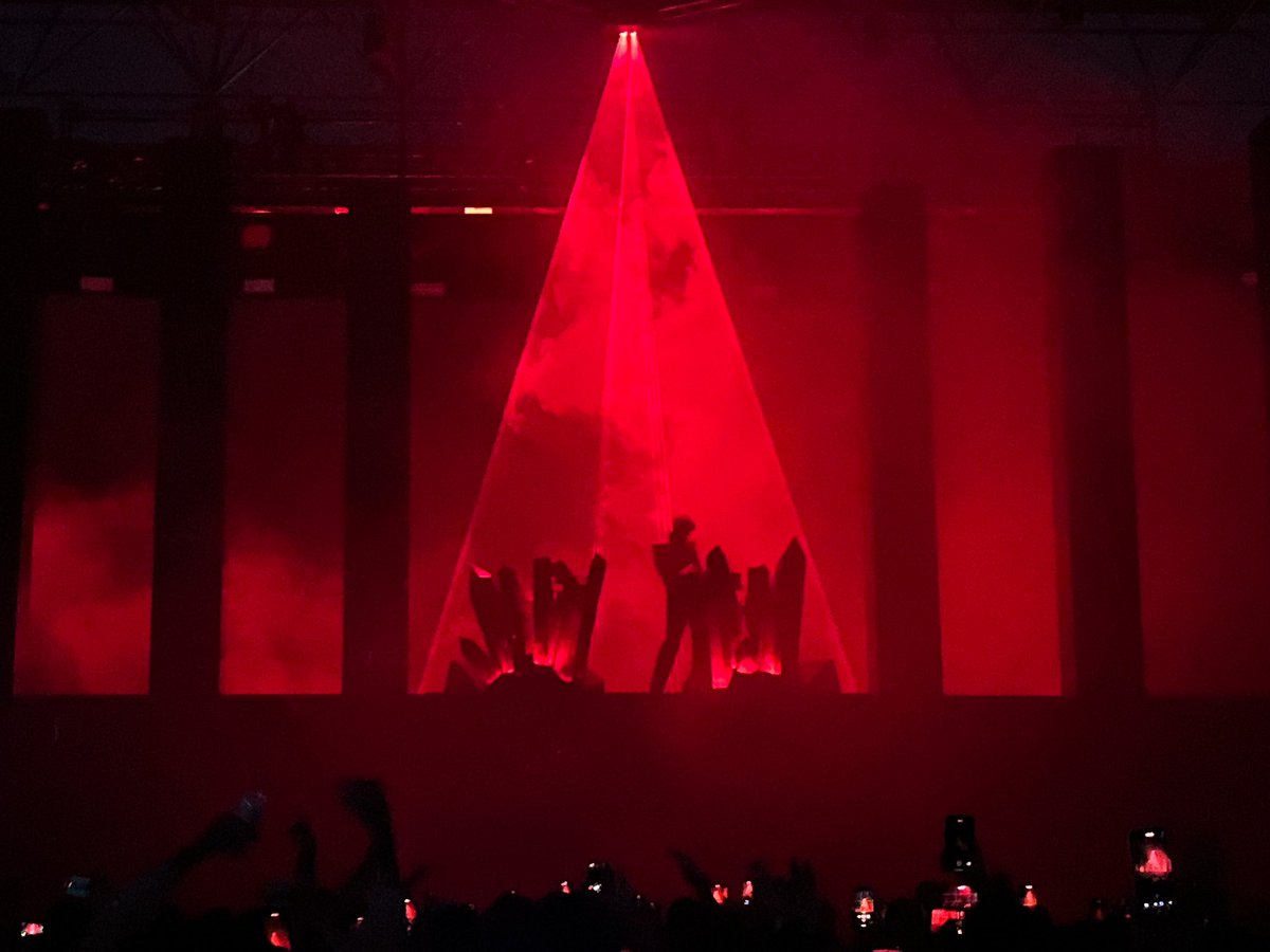Aylow3's tweet photo. Here are some photos of Gesaffelstein performing at the @BrooklynMirage tonight! https://t.co/1m5znIIxXl