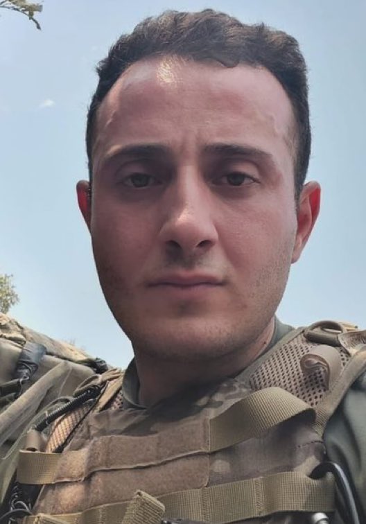 Üsteğmen Ömer Fatih Ayar, Irak’ın kuzeyinde şehit düştü.

📌 Ayar’ın, Ekrem İmamoğlu’nun akrabası olduğu açıklandı.