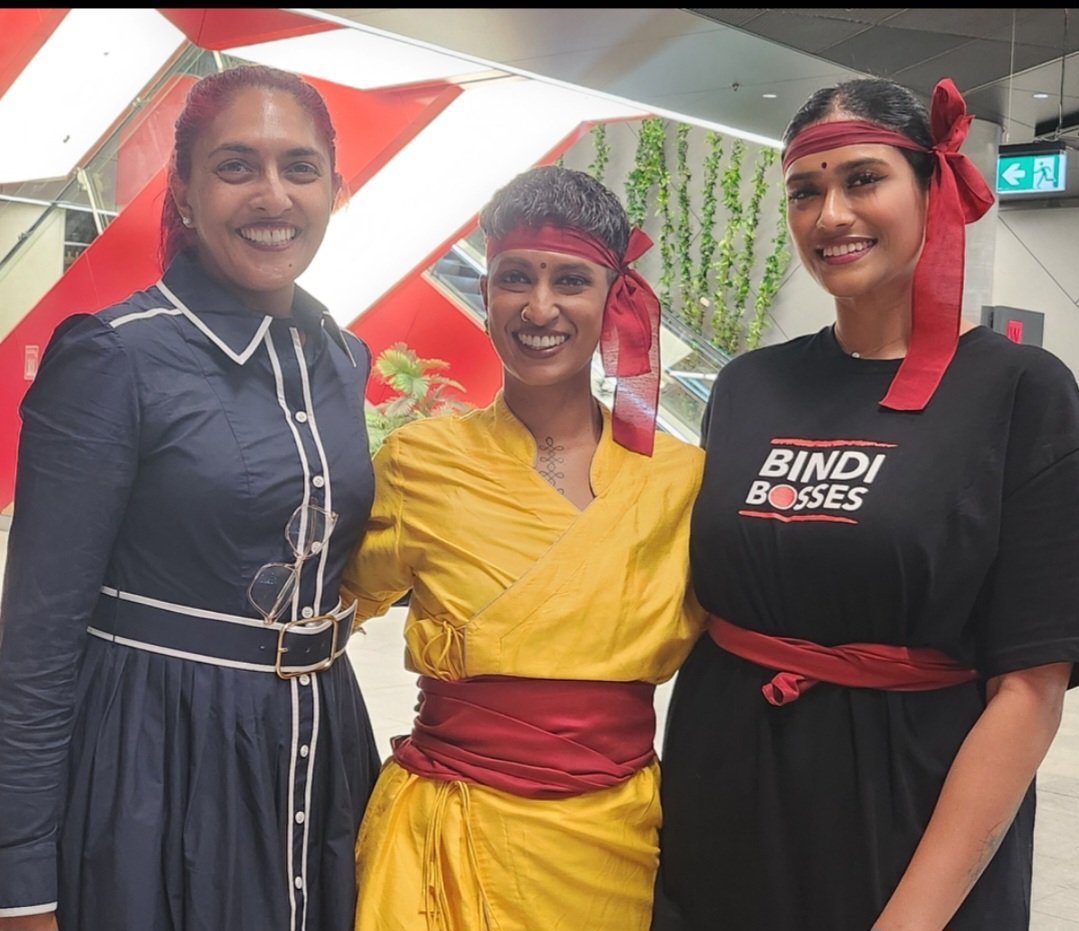 Lynde Tan (@tan_lynde) on Twitter photo Experiencing a strong message about #climate
#Justice through dance and movement with <a href="/rachaeljacobs/">Rachael Jacobs</a> and @Bindi Bosses #dialogossursur #Sustainability <a href="/WSU_CER/">WSU Centre for Educational Research</a> <a href="/westernsydneyu/">Western Sydney University</a> <a href="/TeEACH_WSU/">TeEACH Research Centre</a> @CIAE @UDEC @PUCV Experiencing a strong message about #climate
#Justice through dance and movement with <a href="/rachaeljacobs/">Rachael Jacobs</a> and @Bindi Bosses #dialogossursur #Sustainability <a href="/WSU_CER/">WSU Centre for Educational Research</a> <a href="/westernsydneyu/">Western Sydney University</a> <a href="/TeEACH_WSU/">TeEACH Research Centre</a> @CIAE @UDEC @PUCV