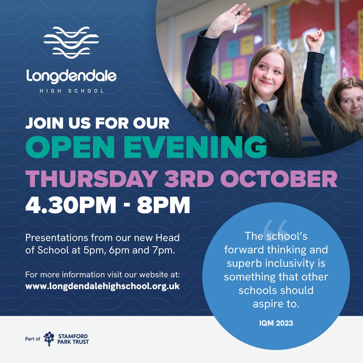 Longdendale High School tweet media