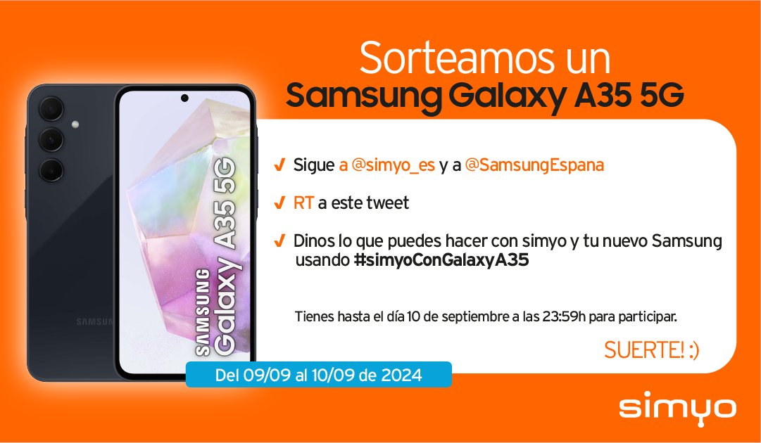 simyo España tweet media