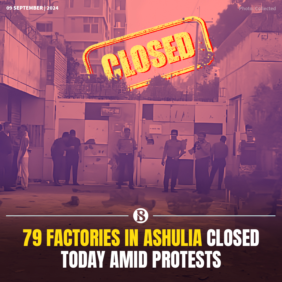 tbsnewsbd's tweet photo. #RMG_workers' protests erupted on 29 August when they began demanding various changes from the garment factory owners, including the recruitment of an equal number of men and women, increased salaries and other benefits, and reduced workloads
Link in Comments
#TBSNews https://t.co/c7f7TEcMhZ