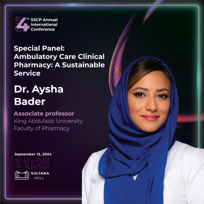 SSCP_KSA's tweet photo. We're thrilled to welcome Dr. Abubker Omaer and Dr. Aysha Bader as the keynote speakers for our upcoming #SSC24
Register Now 🔗| https://t.co/77TKUfUwNc