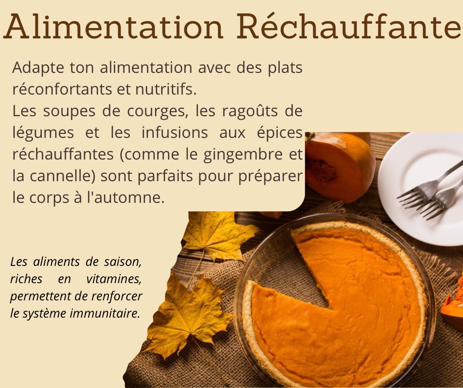 JesSophro's tweet photo. 🍁Découvre dans ce carrousel 5 rituels simples en #sophrologie et #naturopathie pour aborder l'#automne en pleine forme. Prêt.e à te ressourcer ? Swipe pour découvrir mes astuces ! 👇 
#jessicasophrologuenaturelle #sophrologue #Nantes #septembre https://t.co/MBKXhfBKvL