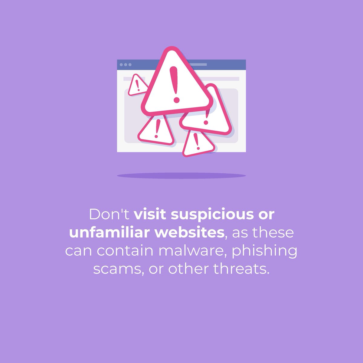 bereacomputers9's tweet photo. Avoid visiting suspicious or unfamiliar websites to protect your online safety.
#MarriedAtFirstSightMzansi #SugarMamas #TheBalaFamily #PianoLove #Manyonyoba https://t.co/9FFNZ87ICj