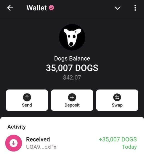 Luutayson's tweet photo. $DOGS Airdrop is now open for 48 hours ! 
🪂 Drop your $TON address below
📷 Follow me
📷 Every wallet gets 35,000 $DOGS 
📷 Check your wallet in 24 hour ! https://t.co/cP4wO9mQDr