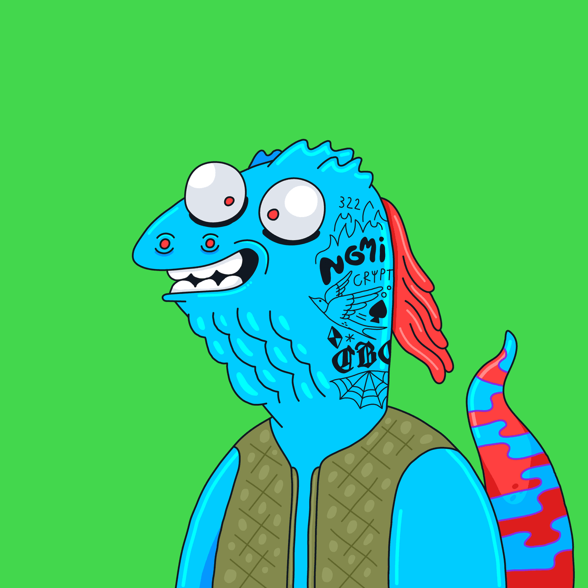 My 79th Creepz by <a href="/Overlord_xyz/">Overlord</a> 

100 RT's &amp; 🕯️'s and ill make it 80