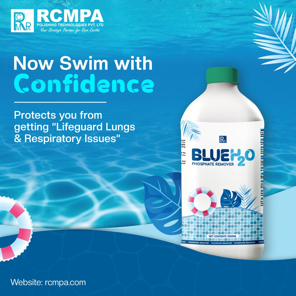rcmpaglobal's tweet image. Protect the health of your loved ones and enjoy worry-free swimming.🏊‍♂️

For enquiries:
📞 +91 - 91678 35927 | 📩 sales@rcmpa.com

#PoolHealth #BlueH2O #SwimSafe #PhosphateRemover #RCMPA #RareEarth #RareEarthIndustry #RareEarthSalts #MadeInIndia #MakeInIndia