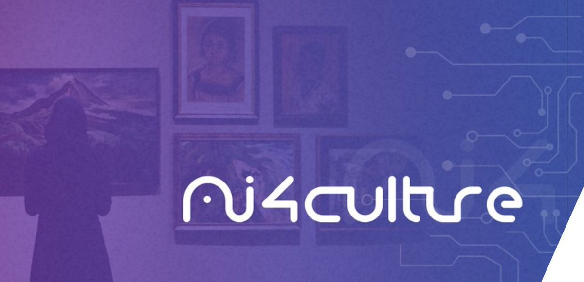 We have been preparing a series of workshops on how to apply AI tools to #culturalheritage. Now the word is out: we cannot wait to welcome CH professionals willing to deepen their knowledge on #AI

Read more &amp; register on <a href="/Europeanaeu/">Europeana</a> 
shorturl.at/rWblc