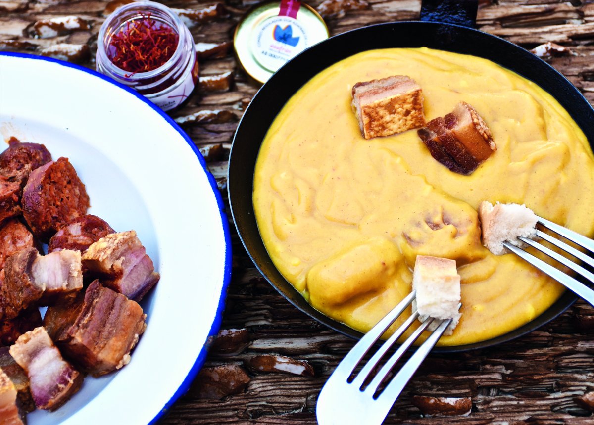 DOP Azafrán de La Mancha tweet media