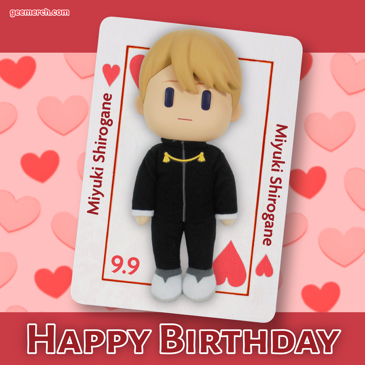 geanimation's tweet photo. Happy Birthday, Miyuki Shirogane! πβ¨ May your day be filled with victories, laughter, and love πΒ
#HappyBirthdayMiyuki #LoveIsWar #FigureKey #anime #manga #geemerch https://t.co/J1eKfxaG2a