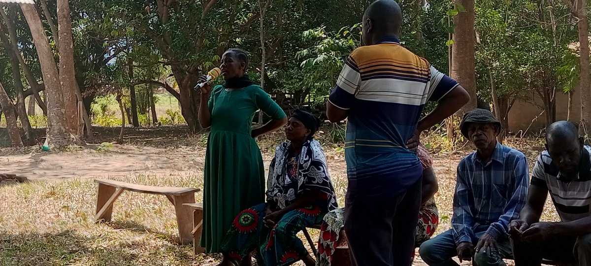 Elimu ya sheria ikiendelea katika kata