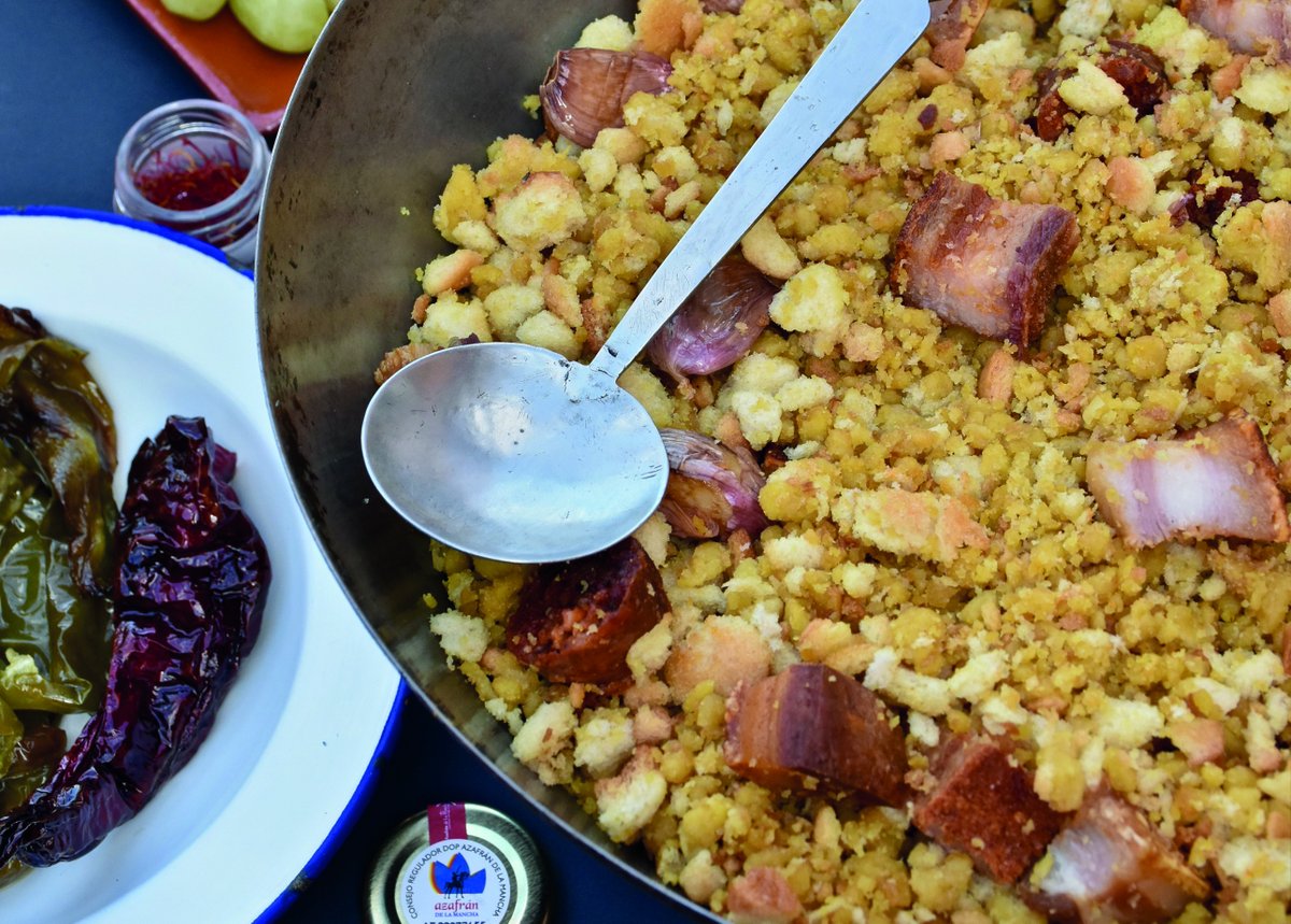 DOP Azafrán de La Mancha tweet media