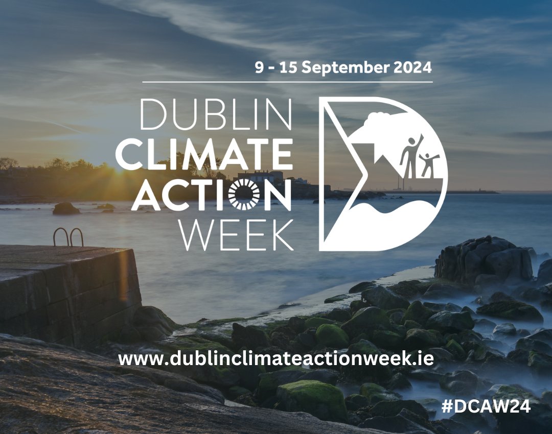 CodemaDublin's tweet image. It's Dublin Climate Action Week this week! 
Check out dublinclimateactionweek.ie for a packed schedule of events taking place across the Dublin region this week, from ⚡️energy clinics &amp;amp; 🎉climate festivals to 🎋nature walks &amp;amp; more! #DCAW24