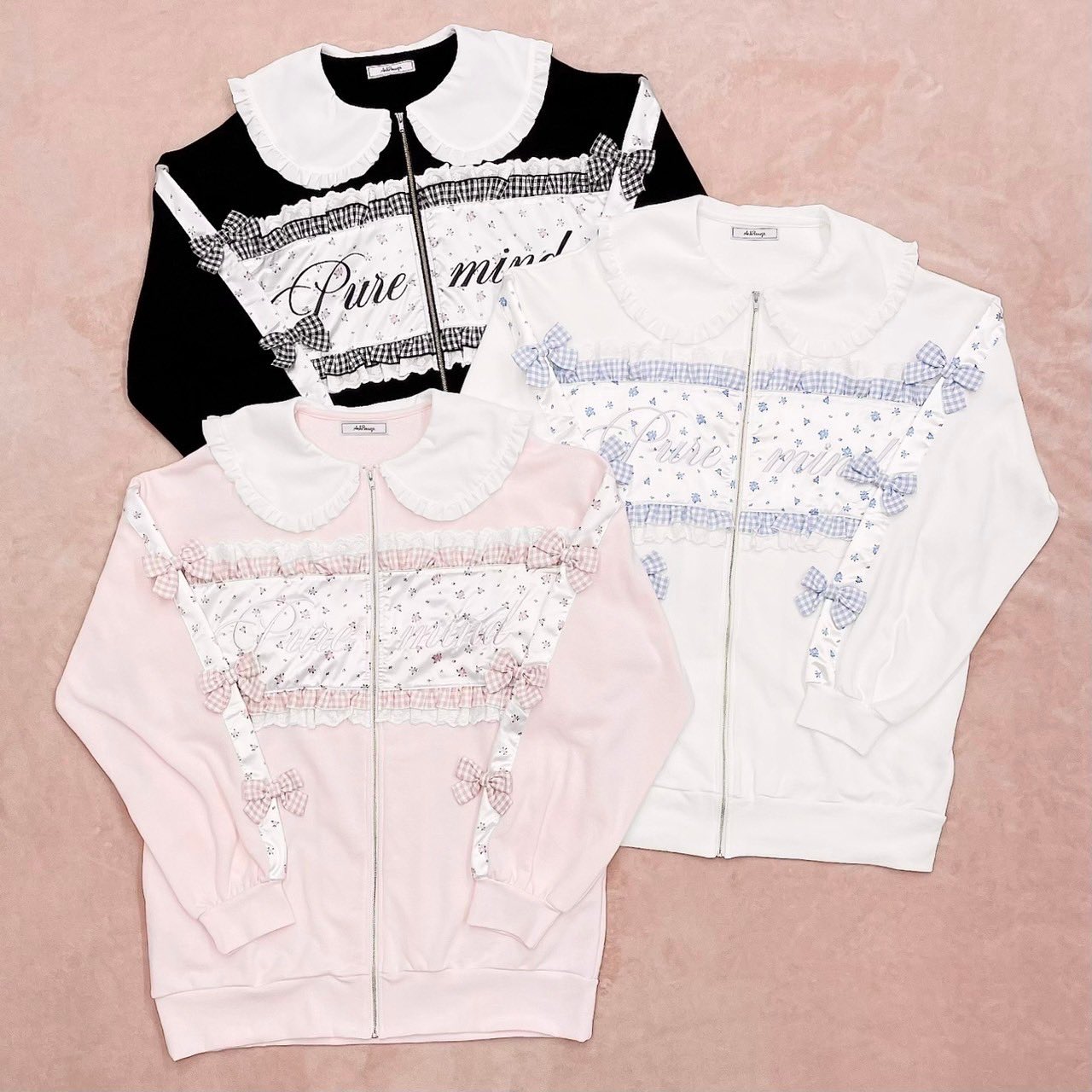 Ank Rouge в X: „【 🎀 New arrival 🎀 】 ⁡ ♡ お花裏毛