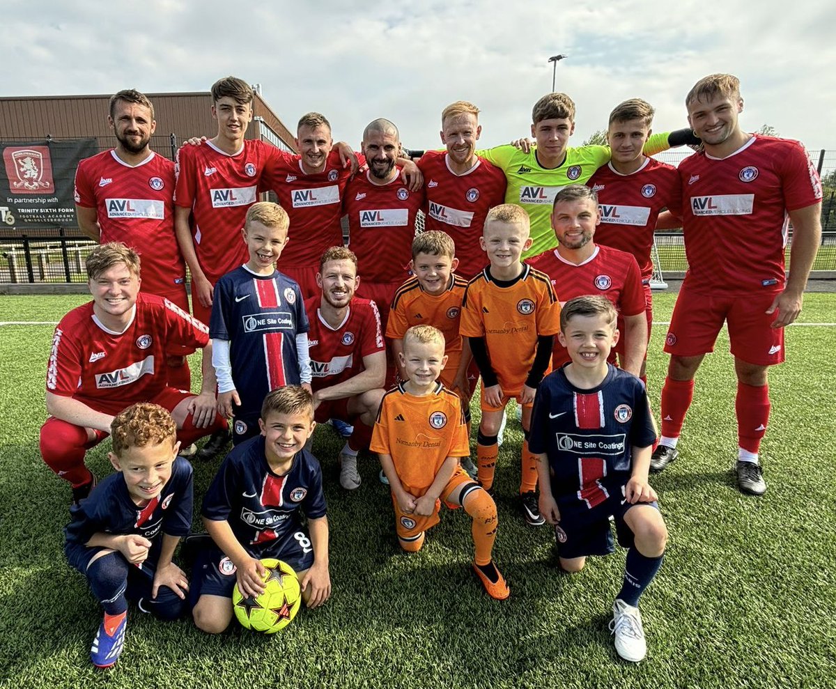 Another fantastic day welcoming a young side from <a href="/bsoccerschools/">Boro Soccer Schools</a> to walk out with our Starting X1 and take penalties at half time!

If you run a team or know of a team that would be up for doing this, please get in touch with us 🫱🏻‍🫲🏼 

#UTBR❤️⚽️