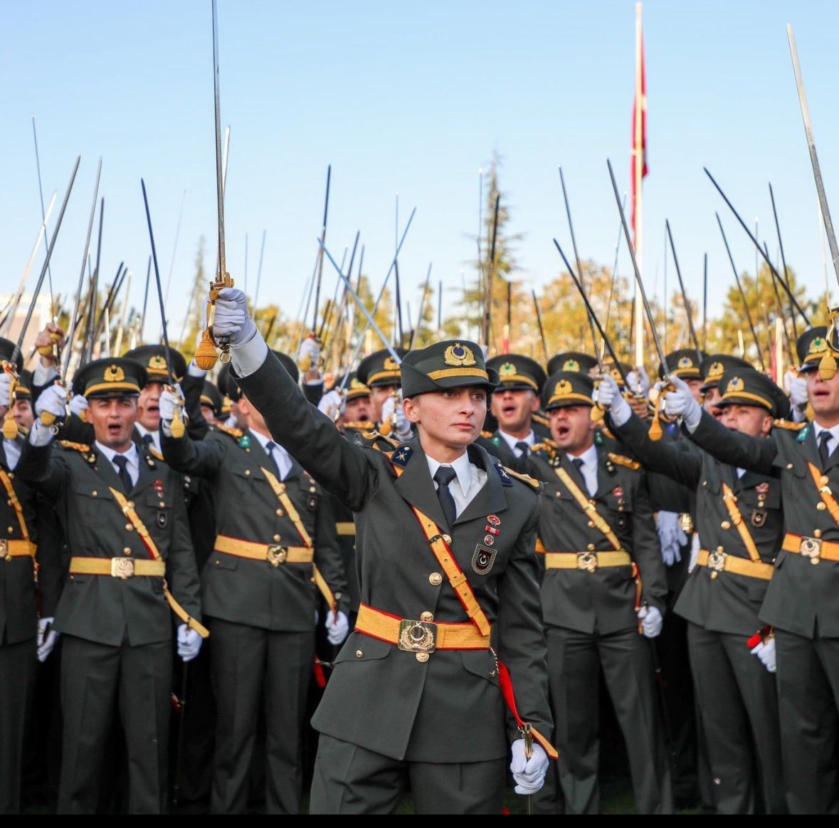 Bir Türk evladı olarak bu güzel tabloya  terör örgütlerinin  verecekleri tepkiyi 
verenlere diyecek tek kelime bulamıyorum #TegmeniminYanındayım