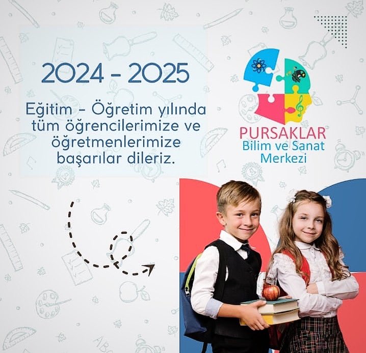 2024-2025 Eğitim-Öğretim yılında tüm öğrencilerimize ve öğretmenlerimize başarılar dileriz. 
#pursaklarbilsem #ankarabilsem #bilsem