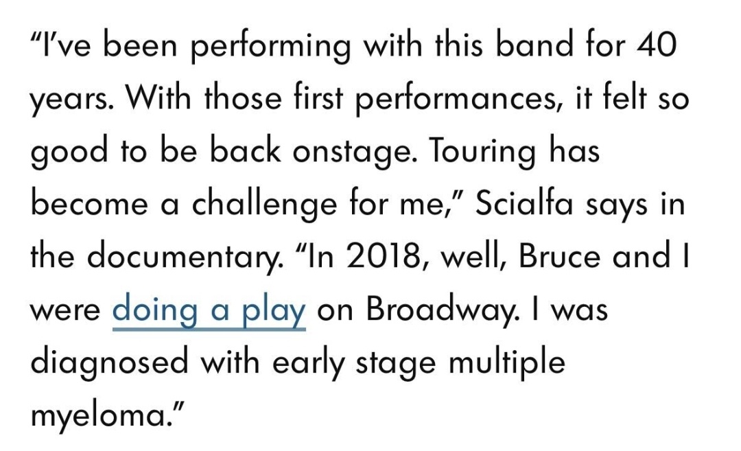 Bruce Springsteen's Tour News tweet media