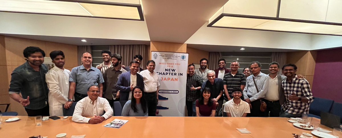 COEPTech's tweet photo. Yesterday marked another significant milestone for the COEP Tech alumni network, highlighting the incredible unity and dedication of its members. With establishment of the Japan Chapter, COEP Tech Alumni community continues to grow globally.
#COEPTech #GlobalCommunity https://t.co/gJB8H9p5Si