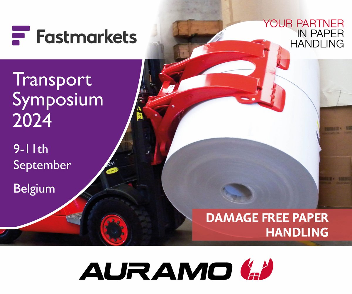 Are you joining the Transport Symposium 2024 in Atwerp? Meet our #paper and #pulp handling specialists at this great event. 

📅 9 - 11st September 
📍Hilton Antwerp Old Town, Antwerp, Belgium

🔗lnkd.in/ebDq_AnY 

#Bolzonigroup #FastmarketsForestProducts #forestproducts