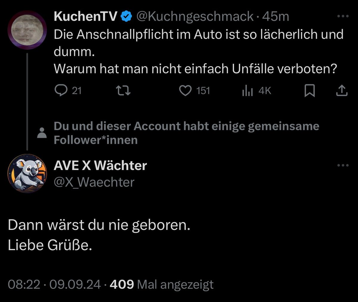 Kuchngeschmack's tweet photo. Gute Nacht Jungs 👋 https://t.co/q5YXtEnXAh