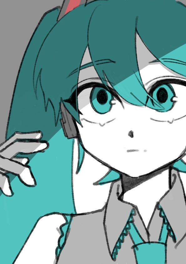teezy480's tweet photo. #初音ミク　

… https://t.co/3Lkrwza187