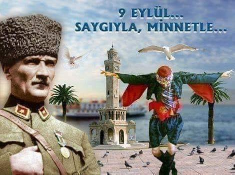 ABurcinYereli's tweet photo. Türkiye Cumhuriyeti'nin kuruluşuna giden yolda, ebedi Başkomutan Gazi Mustafa Kemal Atatürk'ün Büyük Zaferi ile mührünü vuran güzel İzmir'im, Kurtuluş Günün Kutlu Olsun... https://t.co/zKhZE1pZqw
