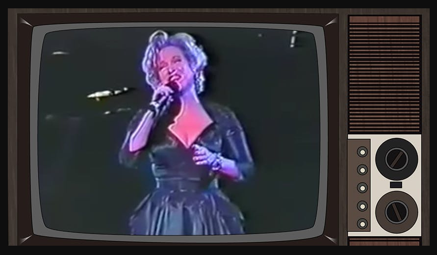 BootlegBette's tweet photo. Video: Bette Midler – AIDS Benefit – 1991 - Bootleg Betty
#AIDSBenefit, #Benefit, #BetteMidler, #Friends, #SpecialEvents, #CommitmentToLife
https://t.co/KXPUMBjKjG https://t.co/2OMBWBqiZl