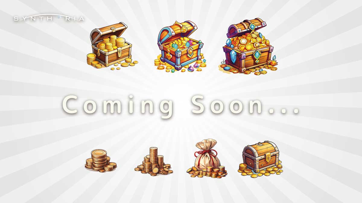 Synthoria_Japan's tweet photo. 【アプリ内課金に関して】 
まもなくアプリ内課金が解禁！？

今後、アプリでSoriaを購入し、
Soriaを使ってアイテム購入が可能に。

特別なコンテンツや様々なお買い物も！？

アイテムは随時追加予定！
今後のアップデートをお楽しみに。 

#Synthoria #シンソリア #メタバース #アップデート情報 https://t.co/xlk2OhPKNr