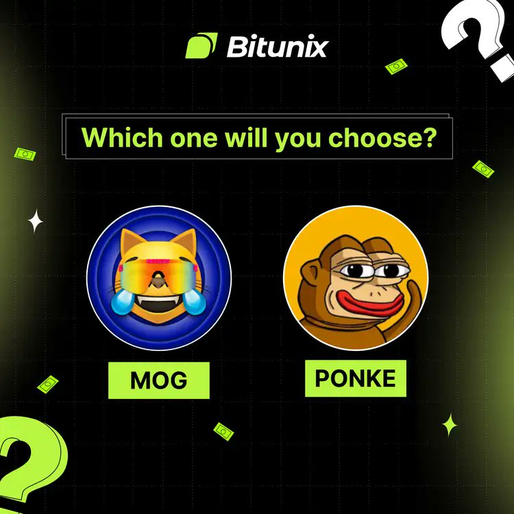 Memecoin Mania 🔥

Which #memecoin is your pick 🤔