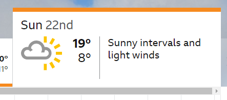 GCRuns's tweet photo. Weather is looking good for the 22nd. On-line registration closes at 9pm on Thursday, September 22nd. https://t.co/IbHEkQleNY https://t.co/VL0Dd0MYCz