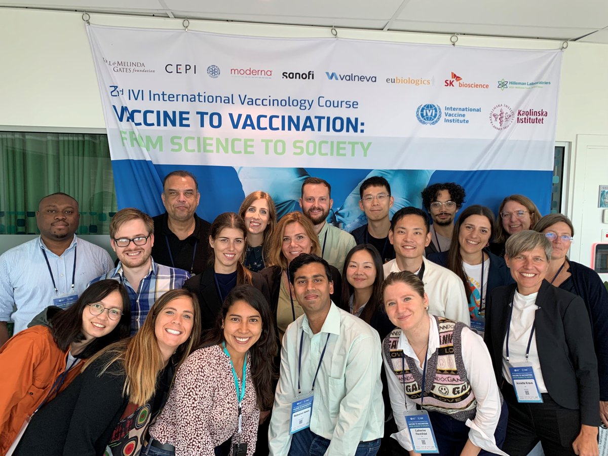 IVIHeadquarters's tweet photo. #IVC2024 gathered 200+ participants from Seoul, Stockholm &amp; Kigali (Sept 2-6). @karolinskainst co-organized the event, offering cutting-edge lectures. We also hosted a panel on vaccinology careers with @socialstyrelsen @karolinskainst @GSK and @MSF_Sweden. https://t.co/Orzl3Ok02A