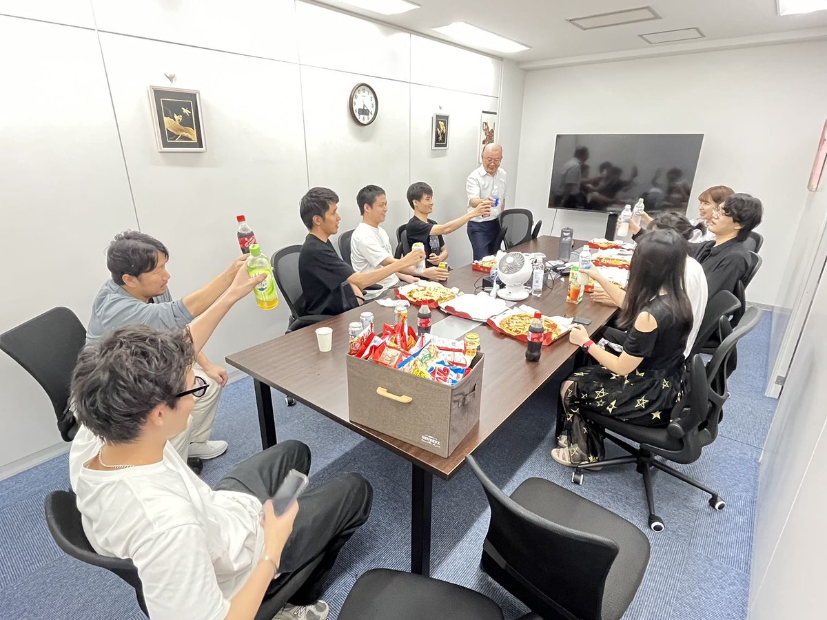 MicroWorld株式会社では、社員さんが入社した際に必ず歓迎会を実施しております。

新しいメンバーもすぐにチームに溶け込むことができますのでご安心ください！🥰

新しい仲間を募集しています！👇 microworld.co.jp/recruit/

#エンジニア募集 #エンジニア #SE #IT #転職 #中途採用
#IT転職