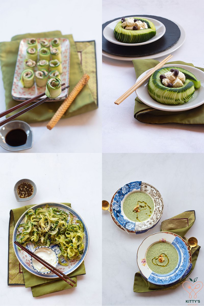 Elisakitty's tweet photo. **New Post**
Ne abbiamo 6 apprezzo di un post! 🥒6 ricetta con i cetrioli! Qual'è la tua preferita? https://t.co/lJBZgGHiud https://t.co/s00UOW6V6j