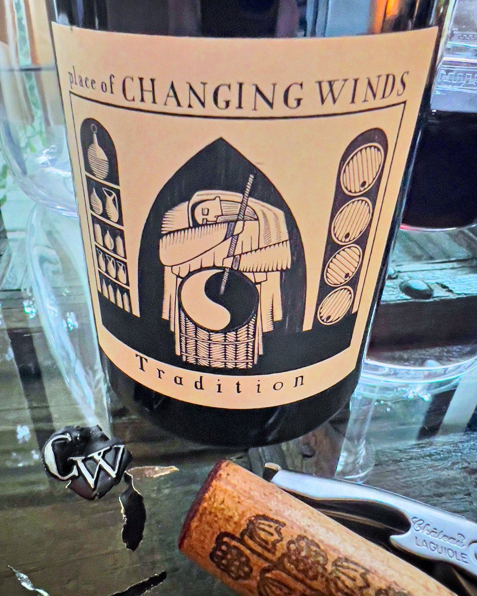Aussie greatness this w/end
1. <a href="/LakeBreezeWines/">Lake Breeze</a> #langhornecreek Bernoota 2004
2. #placeofchangingwinds #heathcote Tradition 2019 
3. <a href="/SerafinoVino/">Serafino Wines</a> #mclarenvale Terremoto 2010
4. <a href="/YabbyLake/">Tom Carson</a> #morningtonpeninsula Pinot Noir 2002 (first vintage) produced with the great Larry McKenna
