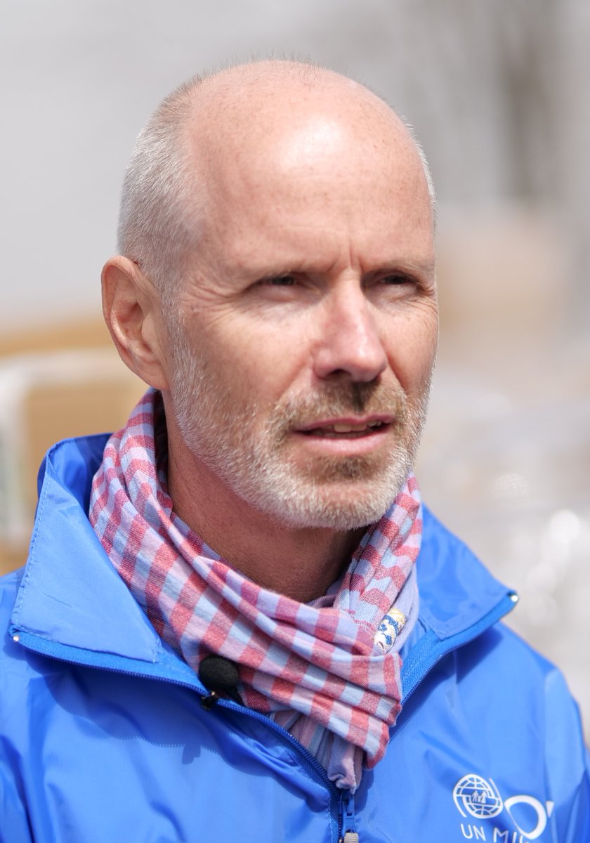 IOMGeorgia's tweet photo. We are thrilled to announce the appointment of Lars Johan Lonnback as the new Chief of Mission for #IOMGeorgia.
“I am looking forward to work together with 🇬🇪  government, 🇺🇳 &amp; stakeholders on migration, protecting the rights and addressing the vulnerabilities of people on move" https://t.co/NXoXQLx3XS