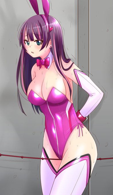 恥辱変身バニーピュアリティア❤ミサ 