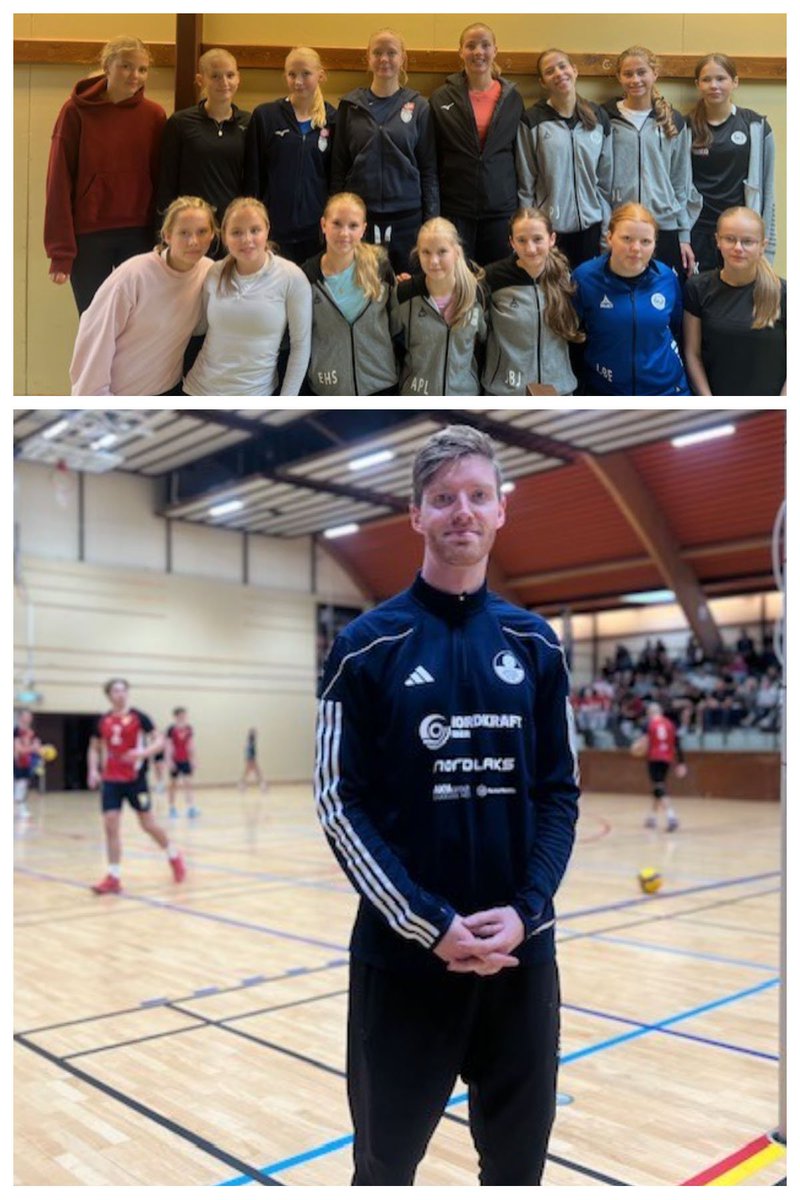 Veldig morsomt å se hva #Harstad Volleyballklubb får til! 🤩 Som Harry Fagervold sier: "Veldig trivelig for oss i <a href="/BKTromsoe/">Ballklubb Tromsø (BKT)</a> å få komme til Harstad å oppleve nordnorsk volleyballfeber. Fortsett med den flotte jobben dere gjør!" iharstad.no/volleyballfebe… #volleyball #Norway