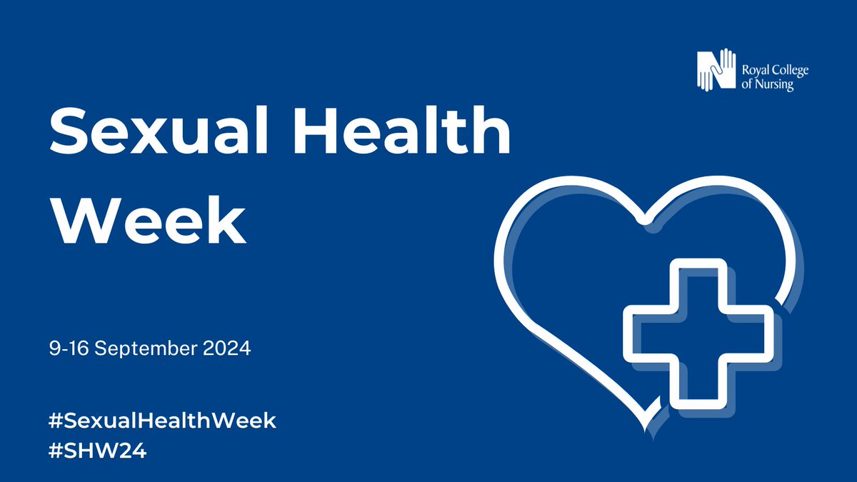 theRCN's tweet image. Nursing staff are at the heart of delivering sexual health care. 

This Sexual Health Week, make sure your knowledge is up to date by visiting our RCN Learn resource for the latest information and guidance on sexual health and STDs.

Learn more: bit.ly/3PbQzvR 
#SHW24